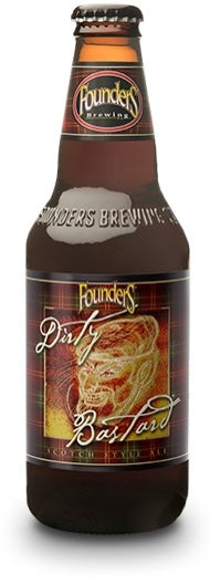 Founders Dirty Bastard Scotch Ale 6PK 12OZ SE