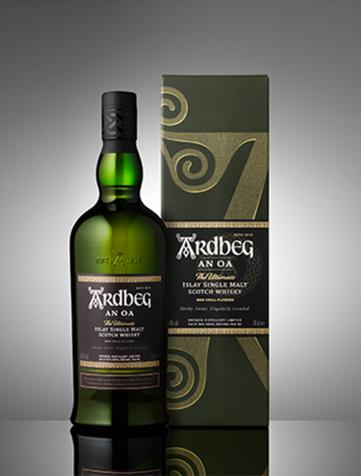 Ardbeg AN OA Islay Single Malt Scotch Whisky 750ML