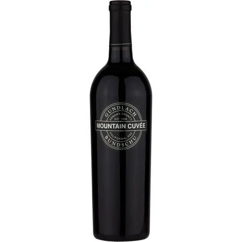 Gundlach Bundschu Mountain Cuvee Sonoma County Merlot/ Cab. S/ Malbec 750ML R