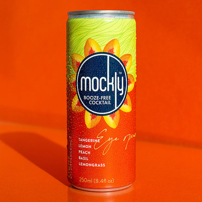 Mockly N/A Booze Free Cocktail Eye Opener 4PK 250ML