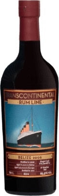 Transcontinental Belize 2006 Rum Line 700ML UC