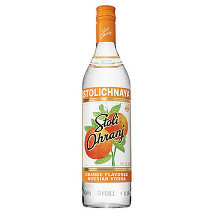 Stolichnaya Vodka Ohranj Liter R