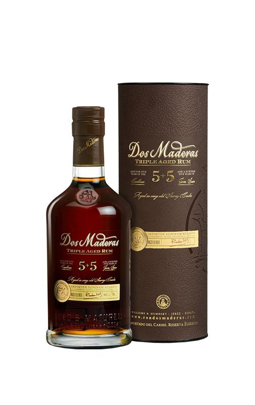 Dos Maderas 5+5 Rum 750ML R