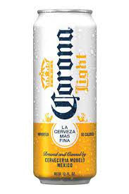 Corona Light Cans 12PK 12OZ SE