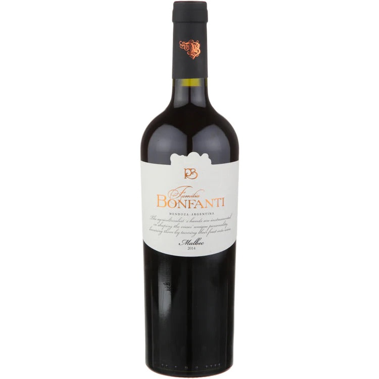 Familia Bonfanti Mendoza Malbec 750ML U