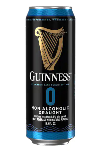 Guinness Zero 4PK 14.9OZ C