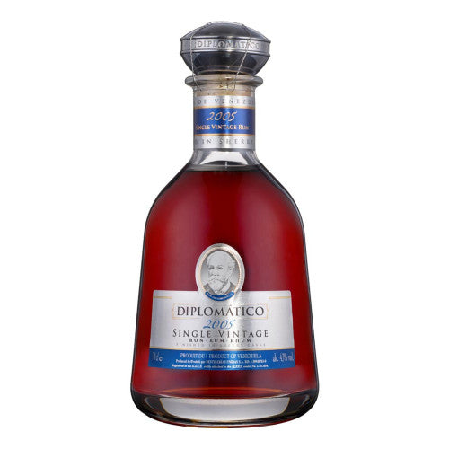 Diplomatico Single VIntage 2005 Rum Finished in Sherry Casks 750ML G