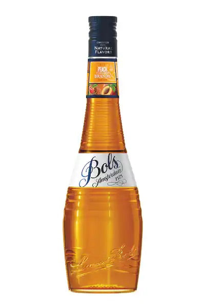 Bols Peach Flavored Brandy Liter