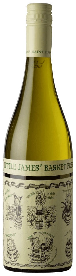 Saint Cosme Little James' Basket Press White 750ML Viognier/ Sauvignon B.