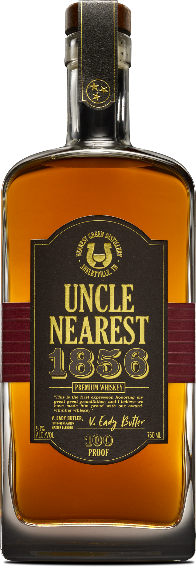 Uncle Nearest 1856 Premium 100 proof Whiskey 750ML R