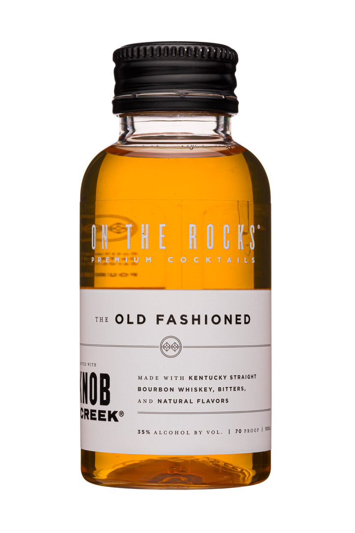 On the Rocks Knob Creek Old Fashioned 100ML