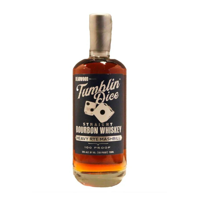 Deadwood Tumblin’ Dice Rye Mashbill Bourbon Whiskey 750ML UC