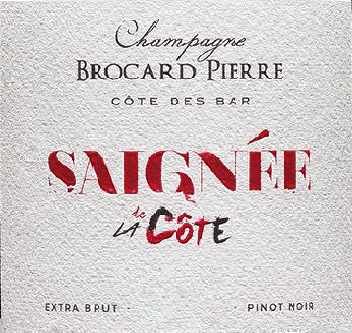 Brocard Pierre Saignee de La Cote Rose Extra Brut 750ML