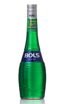 Bols Creme De Menthe Green Liter R