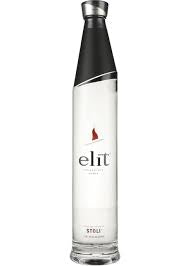 Stoli Elit Vodka Liter R