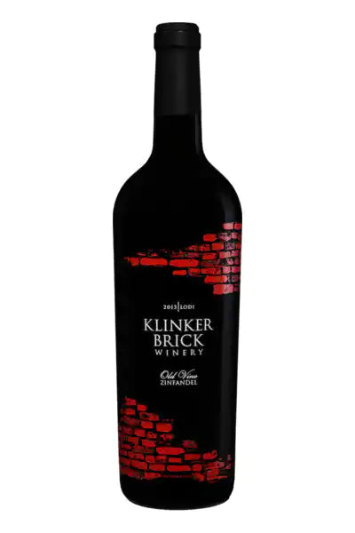 Klinker Brick Old Vine Zinfandel 750ML R