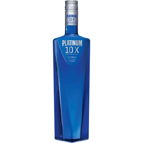 Platinum 10X Vodka 750ML SG