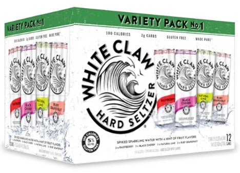 White Claw Variety Pack 