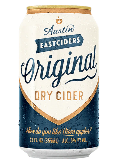 Austin Eastciders Original Dry Cider 6PK 12OZ SE
