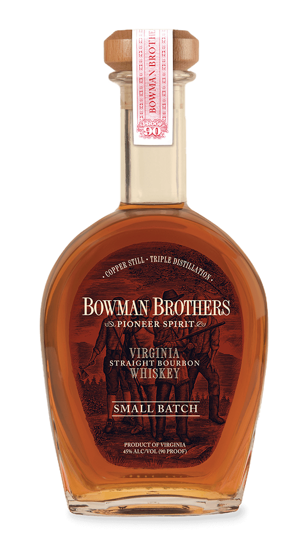 Bowman Brothers Small Batch Whiskey 750ML R