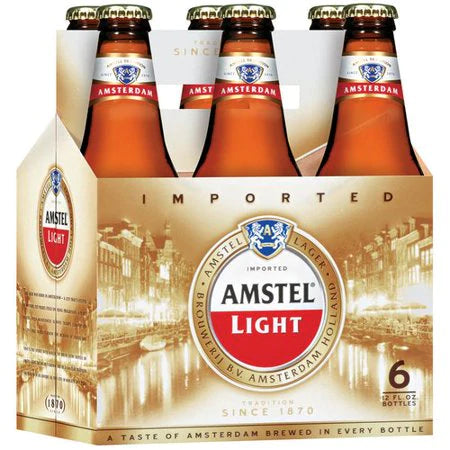 Amstel Light 6PK 12OZ C