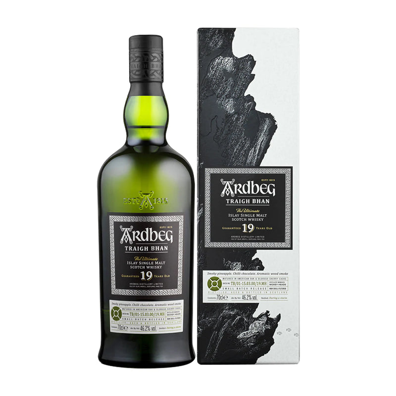 Ardbeg Traigh Bhan 19YR Islay Single Malt Scotch Whisky 750ML