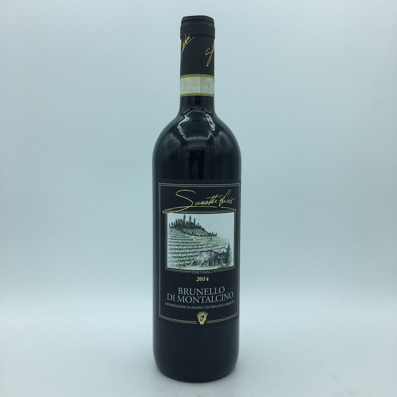 Sassetti Pertimali 2014 Brunello Di Montalcino 750ML