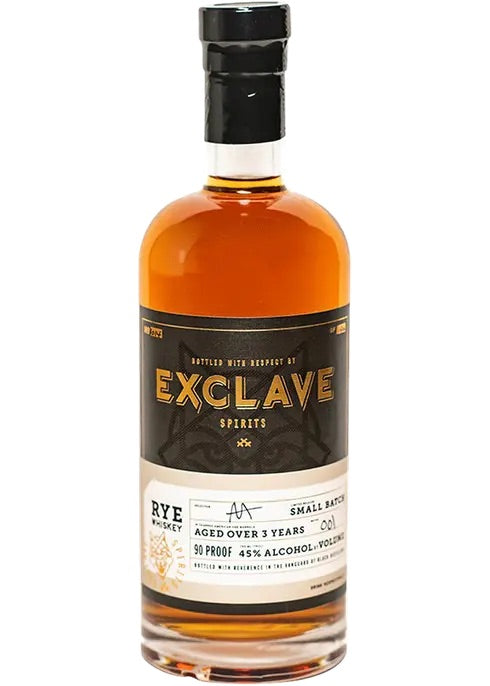 Exclave Small Batch Rye Whiskey 750ML U