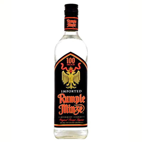 Rumple Minze Peppermint Schnapps Liter G