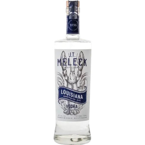 J.T. Meleck Louisiana Vodka 750ML