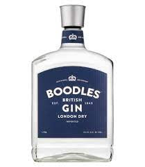 Boodles British Gin London Dry Liter R