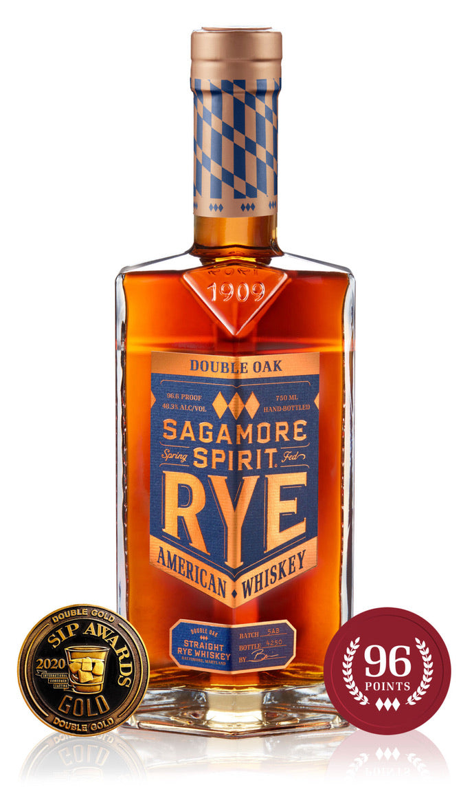 Sagamore Spirit Double Oak Rye Whiskey 750ML R