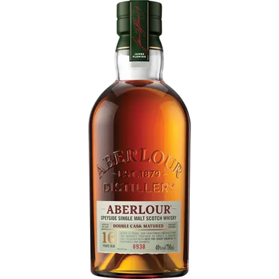 Aberlour 16YR Old Highland Single Malt Scotch Whisky 750ML R