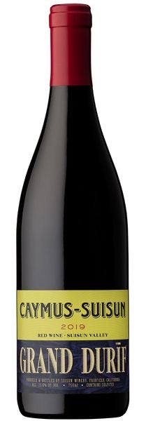 Caymus-Suisun Grand Durif 2019 Petite Sirah 750ML R