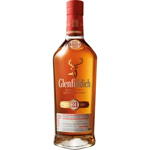 Glenfiddich 21 Year Old Single Malt Scotch 750ML