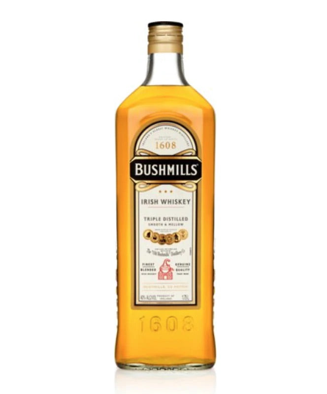 Bushmills Irish Whiskey Liter