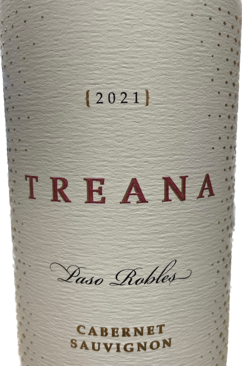 Treana Paso Robles Cabernet Sauvignon 750ML R