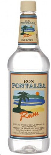 Ron Pontalba Silver Rum LIter R