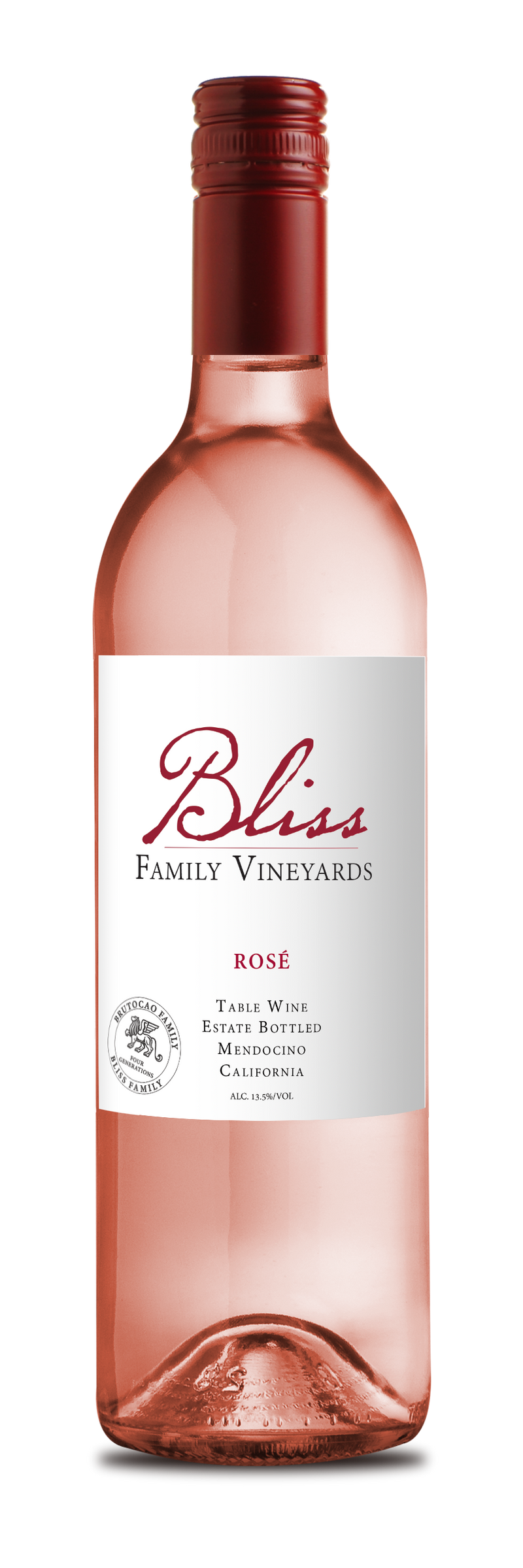 Bliss Rose 750ML