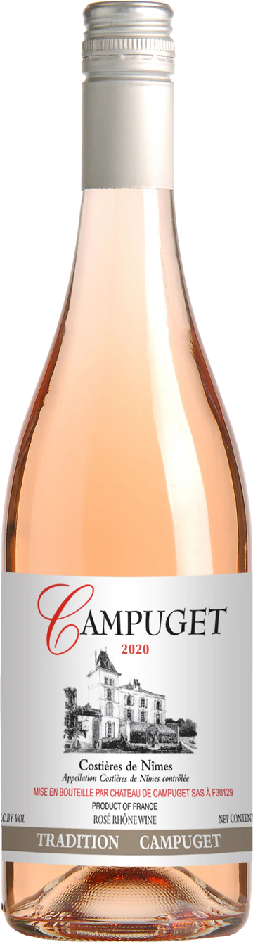 Chateau de Campuget Rose 750ML Syrah/ grenache noir  U