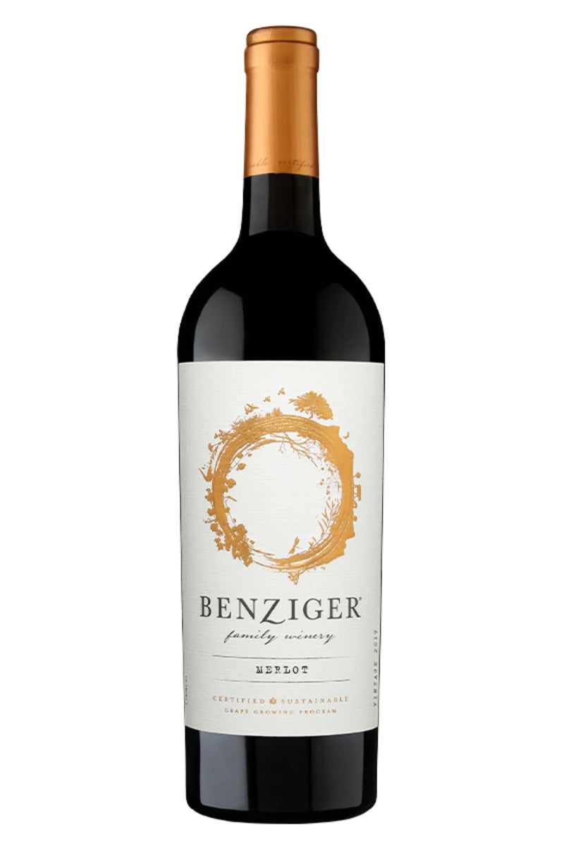 Benziger Merlot Sonoma 750ML R