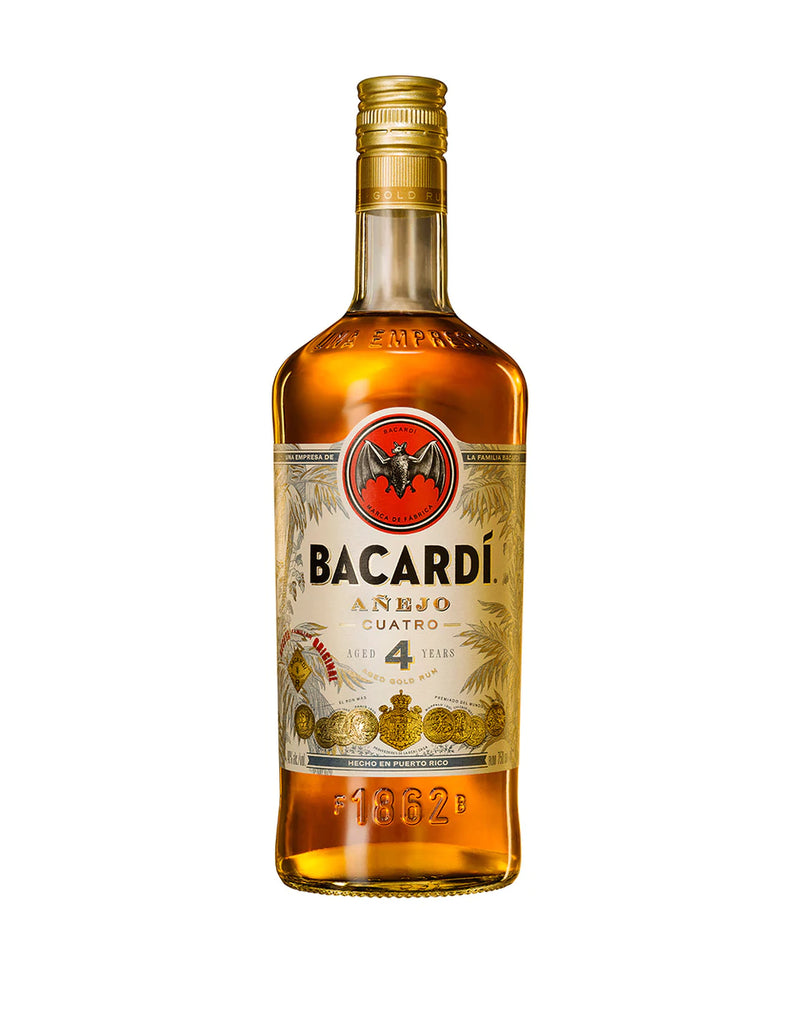 Bacardi Anejo 4YRS Rum 750ML G