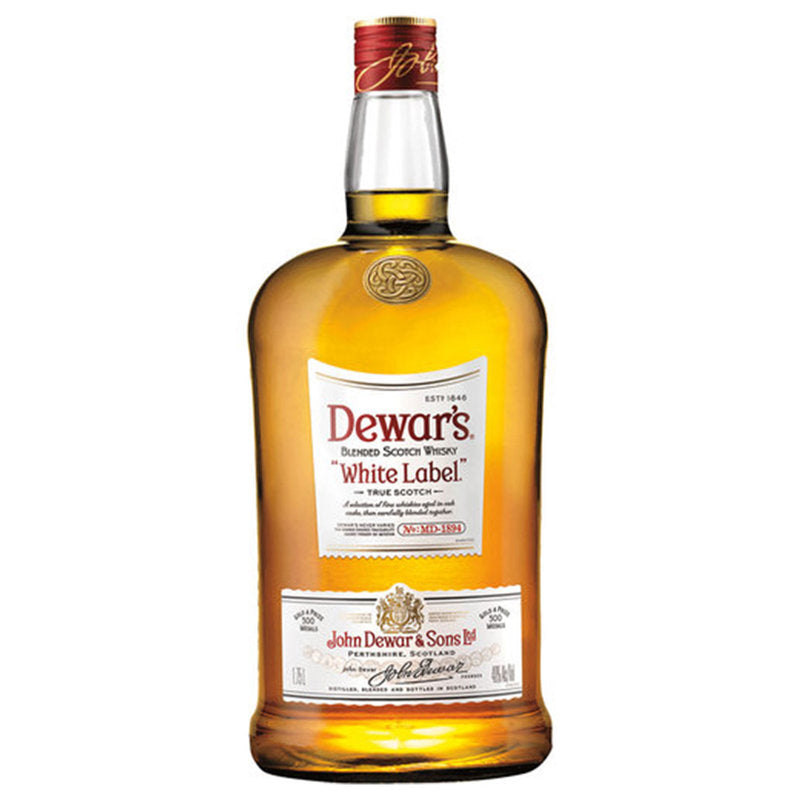 Dewars White Label Blended Scotch 1.75L