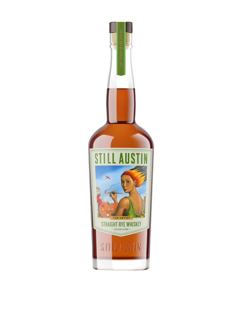 Still Austin Rye Whiskey 750ML SG