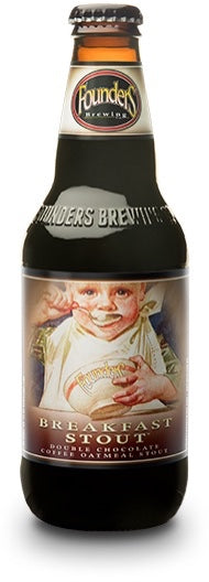Founder Breakfast Stout 4PK 12OZ