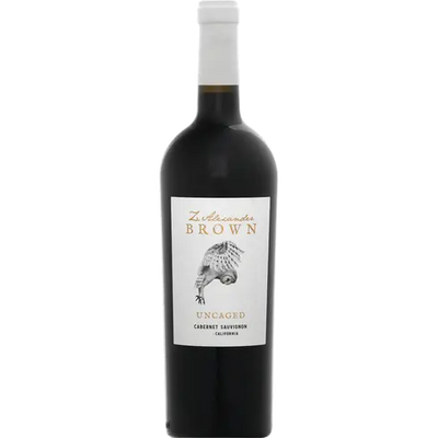 Z. Alexander Brown Uncaged Cabernet Sauvignon 750ML R