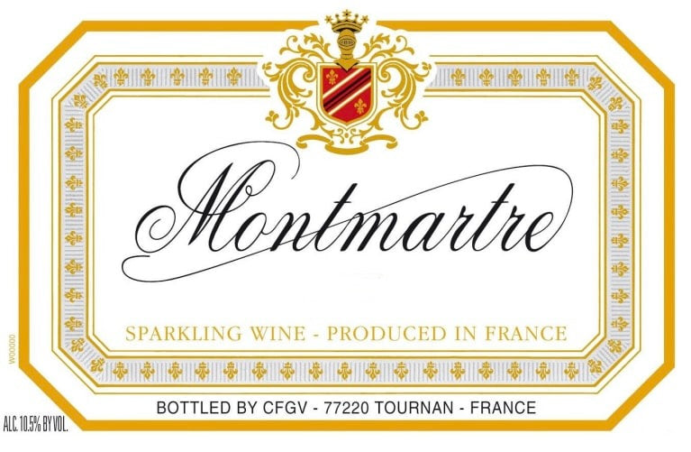 Montmartre Brut Sparkling 187ML UC