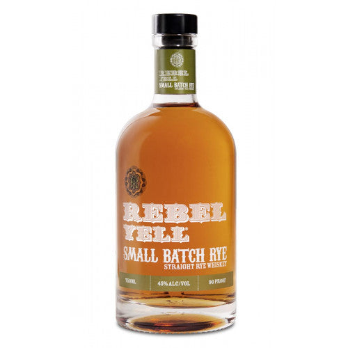 Rebel Yell Small Batch Rye Whiskey 750ML R