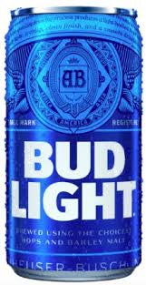 Bud Light Cans Case 12OZ