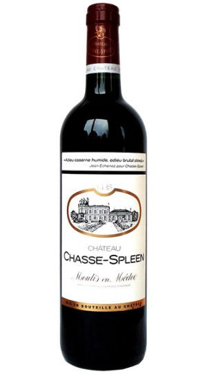 Chateau Chasse Spleen Moulis en Medoc 2010 750ML  V